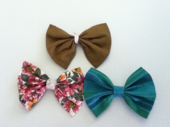 Giveaway Bows!